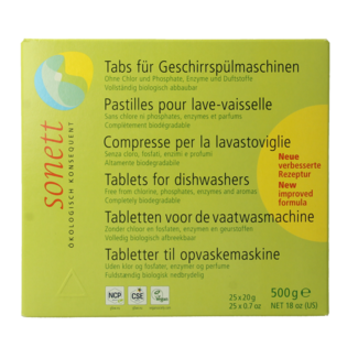 Sonett Sonett Tablettes Lave-Vaisselle 25 Pièces