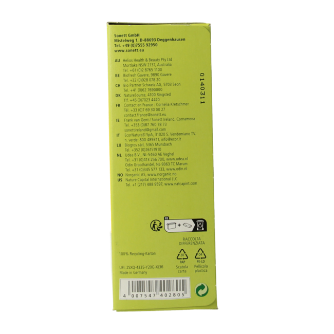 Sonett Dishwasher Tablets 25 Pieces