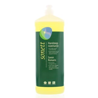 Sonett Sonett Hand Soap rosemary liquid 1 Litre
