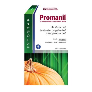 Fytostar Fytostar Promanil fórmula masculina 45 plus 120 Cápsulas