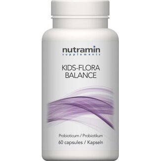 Nutramin Kids flora balance 60 Cápsulas