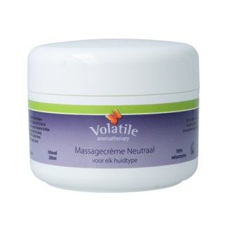 Volatile Volatile Crema de masaje neutra 200 mililitros
