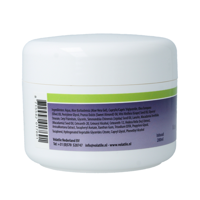 Crema da Massaggio Neutra Volatile 200 Millilitri