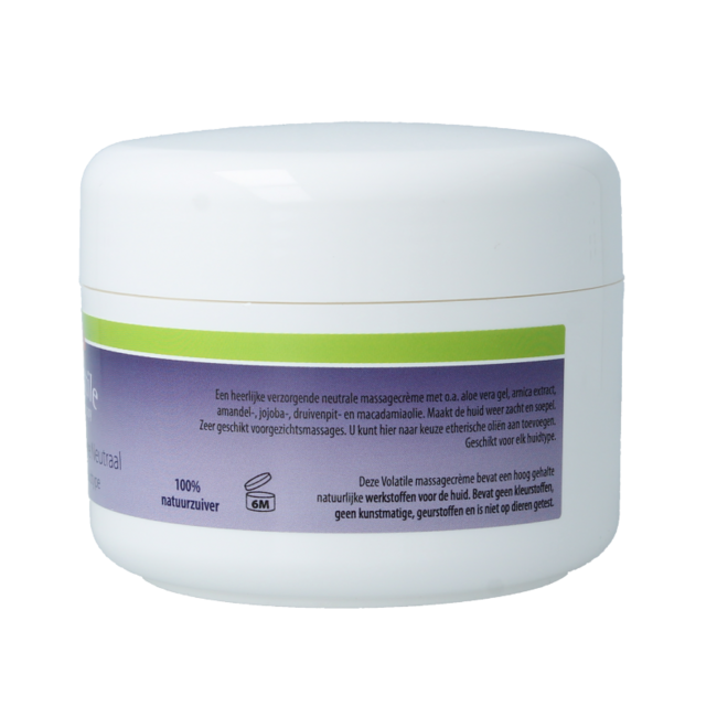 Crema da Massaggio Neutra Volatile 200 Millilitri
