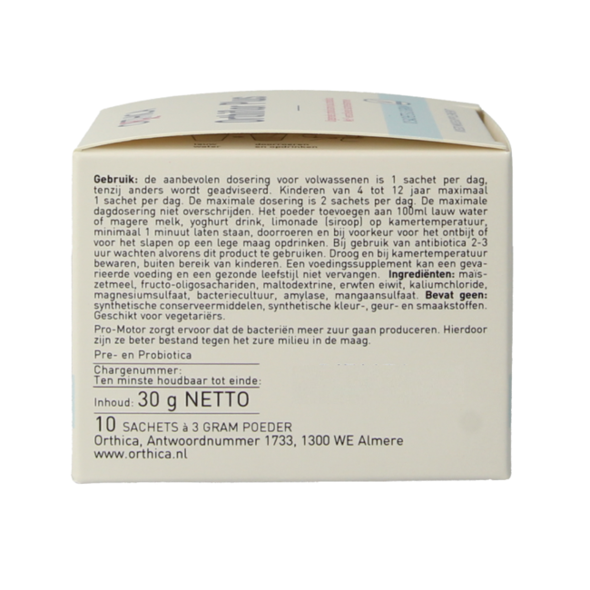 Orthica Orthiflor plus 10 Saszetek