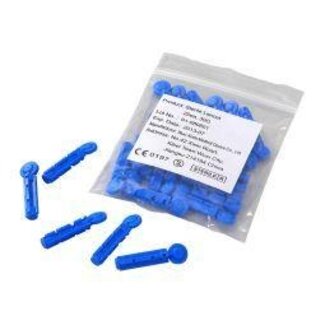 Testjezelf.nu Testjezelf.nu Multicheck Lancets - 25 Pack