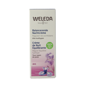 Weleda Weleda Iris Ausgleichende Nachtcreme 30 Milliliter