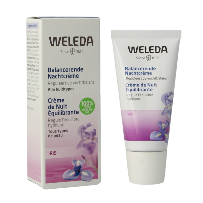 Weleda Iris Ausgleichende Nachtcreme 30 Milliliter