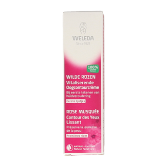 Weleda Weleda Contorno de ojos alisador de Rosa Mosqueta 10 ml