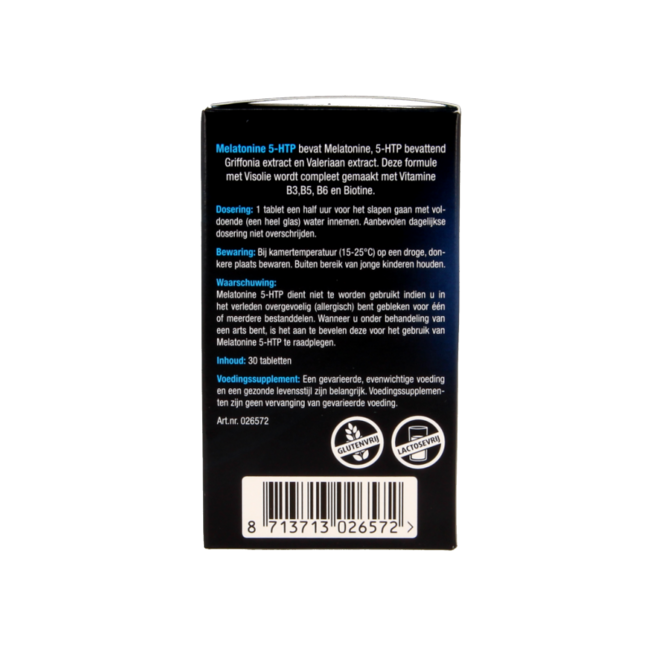 Lucovitaal Melatonine L-Tryptofaan 0.1mg 30 Tabletten