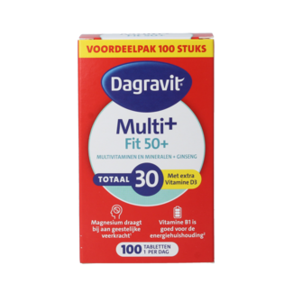 Dagravit Totaal 30 Vitaal 50+ 100 comprimidos
