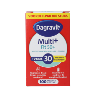 Dagravit Total 30 Vital 50+ 100 Tablets