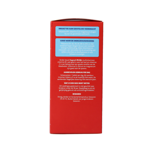 Total 30 Vital 50+ 100 Tablets