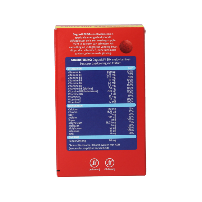 Total 30 Vital 50+ 100 Tablets