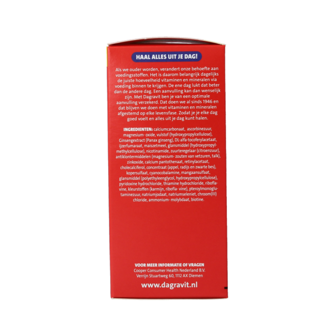 Totaal 30 Vitaal 50+ 100 Tabletten