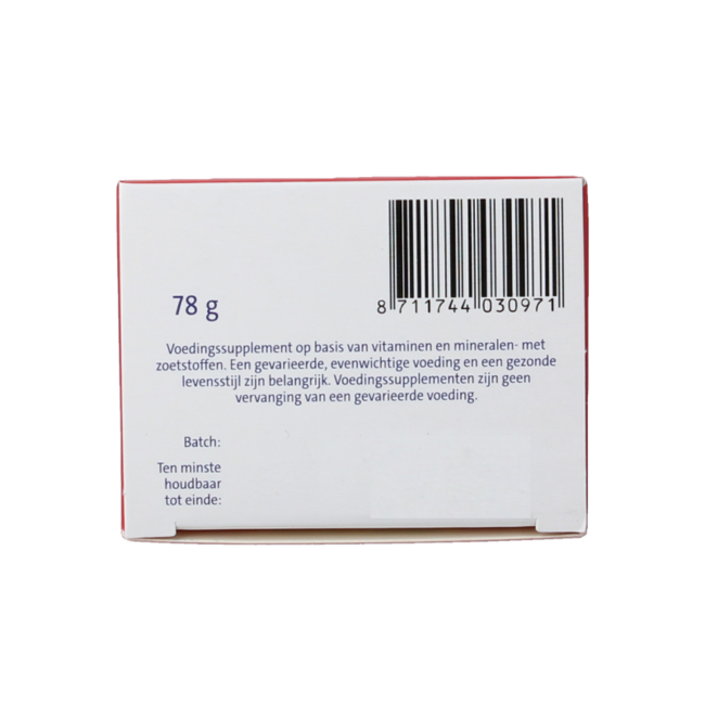 Total 30 Vital 50+ 100 Tablets