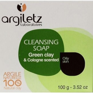 Argiletz Argiletz Tonseife grün 100 Gramm