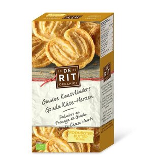 De Rit Lazos de queso Gouda bio 100 Gramos