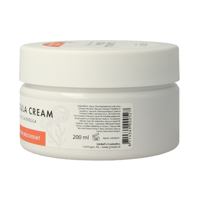 Crema alla Calendula Ginkel's 200 Millilitri