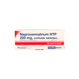 Healthypharm Naproxennatrium 220mg 10 Tabletten