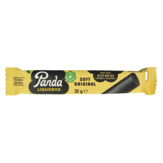 Panda Barrita de regaliz Panda 32 gramos