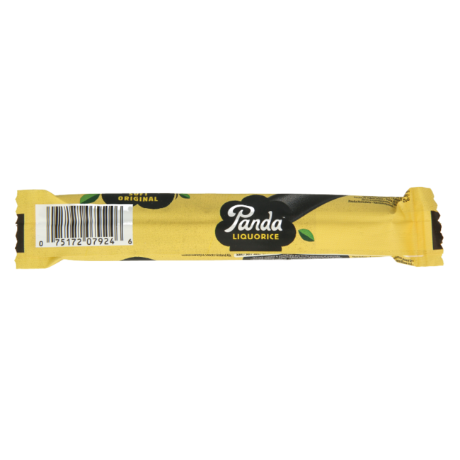 Barrita de regaliz Panda 32 gramos
