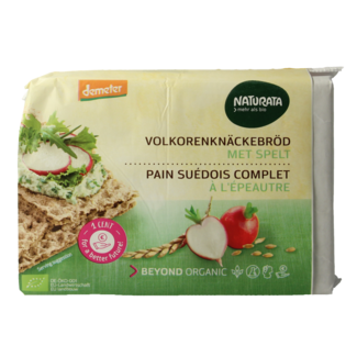 Naturata Knackebrod de espelta demeter bio 250 gramos