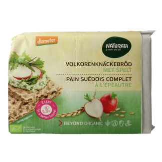 Naturata Knackebrod spelt demeter organic 250 Gram