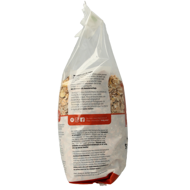Muesli de espelta extra rico bio 575 gramos