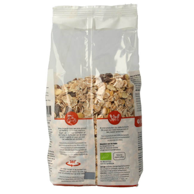 Organic Spelt Muesli Extra Rich 575g