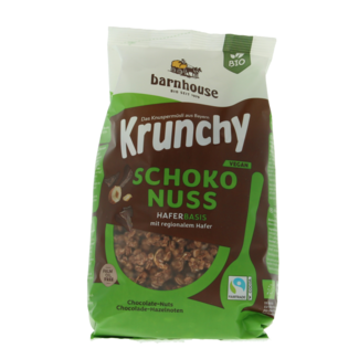 Barnhouse Krunchy choco noten bio 375 gramos