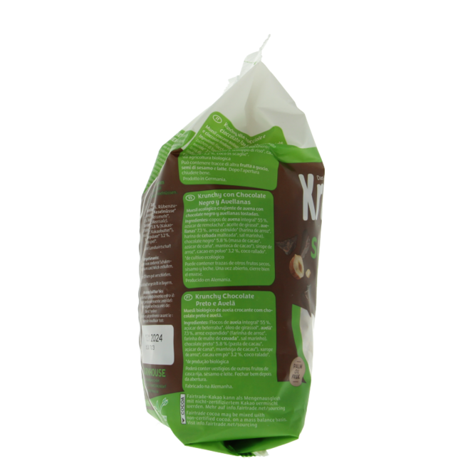 Krunchy Choco Noci Bio 375 Grammi