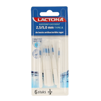 Lactona Easygrip Type A 2.5-5mm 6 Pieces