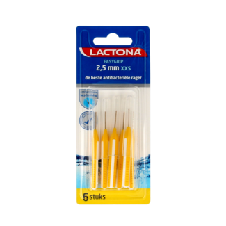 Lactona Lactona Easygrip XXS 2,5 mm 6 pièces
