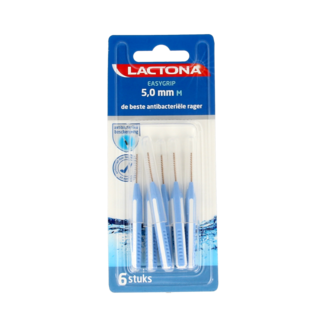 Lactona Lactona Easygrip M 5.0mm 6 Stuks