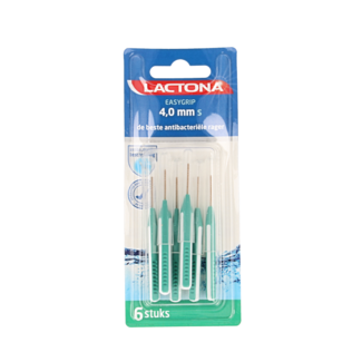Lactona Lactona Easygrip S 4,0 mm 6 unidades