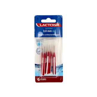Lactona Lactona Easygrip XS 3mm 6 Stück
