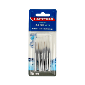 Lactona Easygrip XXXS 2.0mm 6 Stuks