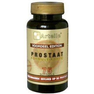Artelle Artelle Prostaat formule forte 75 cápsulas blandas