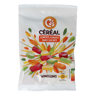 Cereal Cereal Sugar-free Winegums 100 Gram