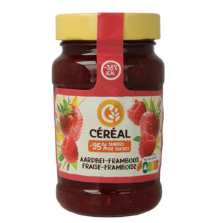 Cereal Cereal Fruta fresa frambuesa sin azúcar 270 gramos