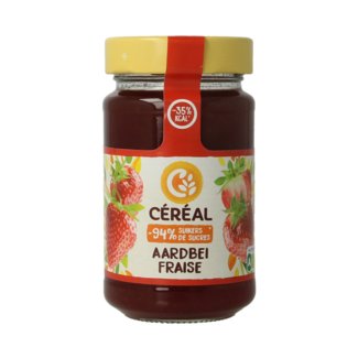 Cereal Cereal Confitura de fresa sin azúcar 270 gramos