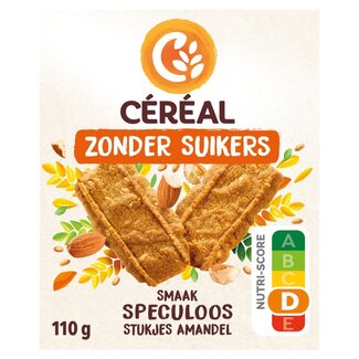 Cereal Speculoos con almendras 113 gramos