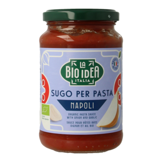 Bioidea Bioidea Salsa de tomate napoli bio 340 Gramos