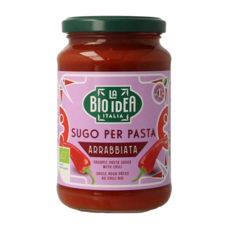 Bioidea Bioidea Salsa para pasta arrabiata bio 340 Gramos
