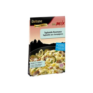 Beltane Tagliatelle con salsa de nata bio 17,1 gramos