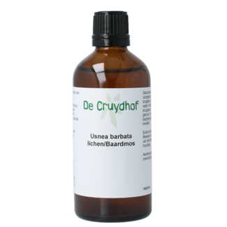 Cruydhof Cruydhof Usnea barbata / tintura de liquen de barba 100 mililitros