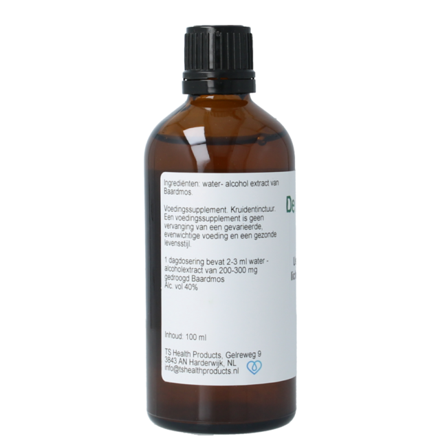 Cruydhof Usnea Barbata / Old Man's Beard Tincture 100ml