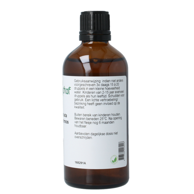 Cruydhof Usnea barbata / tintura de liquen de barba 100 mililitros