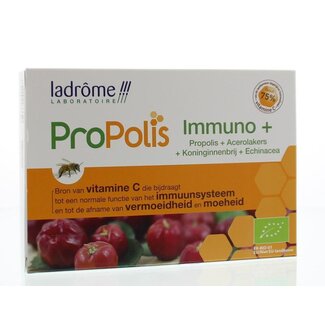 Ladrome Ladrome Propolis immuno+ 10ml bio 20 ampollas